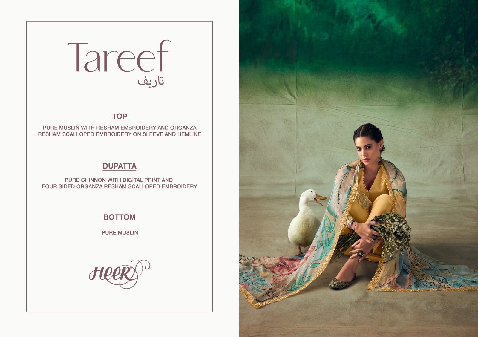 Tareef Vol 171 By Kimora Heer Resham Embroidery Designer Salwar Kameez Wholesale Shop In Surat